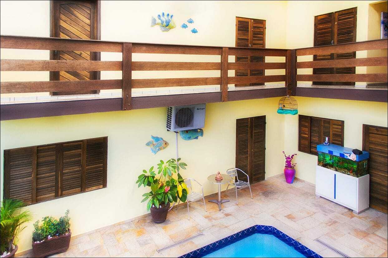 Pousada Solarium UNIDADE 1 ECONOMICA-BÁSICA Guarujá Exterior foto